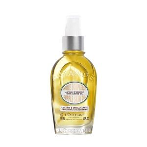 L’Occitane smoothing firming almond supple skin body oil